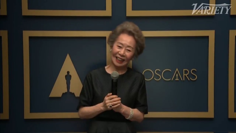 Yuh Jung Youn on Supporting Actress Oscar Win for Minari and Finally Meeting Producer Brad