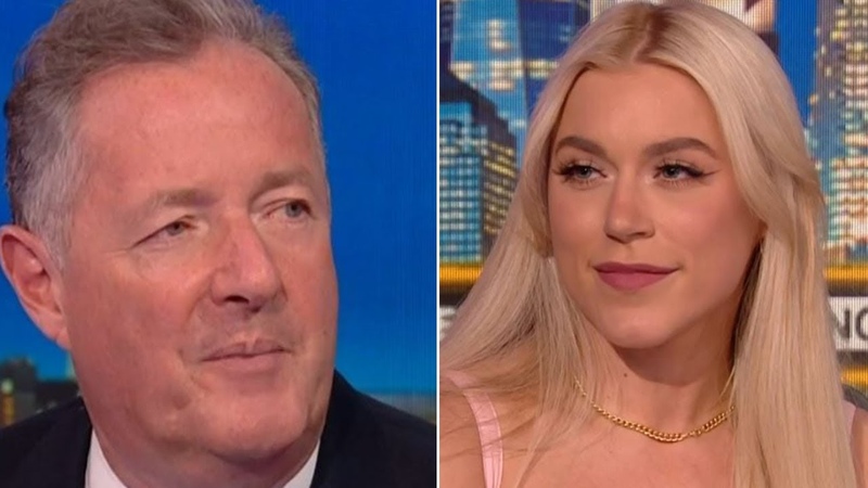 Piers Morgan vs Elle Brooke My Kids Can Cry In A