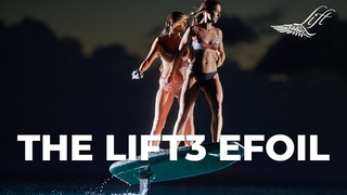 The LIFT3 eFoil - Lift Foils 3rd Generation Electric Hydrofoil Surfboard