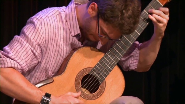 Caprice by J. K. Mertz Thomas Viloteau, guitar ( Mel Bay