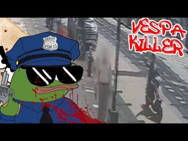 Madman on Scooter Shoots Random Pedestrians in Broad Daylight in