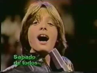 Luis Miguel en el programa Sabado de todos Argentina 1982