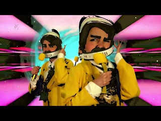 Guerilla Toss - “Meteorological“ (Official Video) [DFA Records]