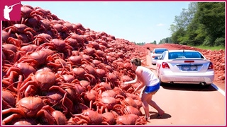 This Is Why Australia Will Never Eat Millions of Red Crabs 🦀 Farming Documentary