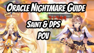 Oracle Nightmare Guide: Mechanics & Cards Explained with DPS and Saint POV | Ragnarok Mobile 2.0