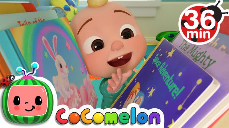 Reading Song + More Nursery Rhymes Kids Songs Co