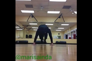 Marisa Inda. Push-up flow part tres