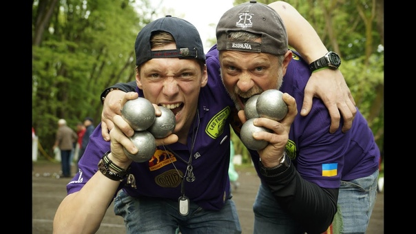 An international petanque tournament SAKURA 2015 ( May, 1 2