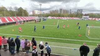 Спартак (Москва) 2013 - Росич (Московский) 2013: 4-0,