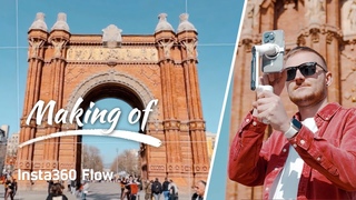 Insta360 Flow - How to Level Up Your Travel Shots (ft. Andras Ra)
