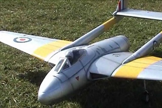 Vampire Mk6 EDF Hobbyking Durafly upgrades and changes ducted fan