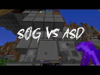 ✔️ Cristalix Annihilation League | Очень потная игра 😨 SOG vs ASD