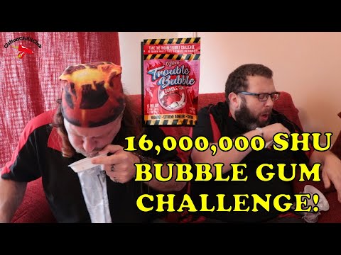 Worlds Hottest Bubblegum challenge Extra Footage