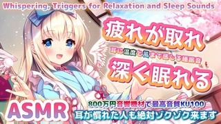ASMR 99.9% of You Will Sleep, Guaranteed Tingles  / $80,000 new audio equipment Vtuber
