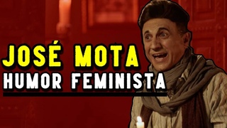 JOS MOTA DENUNCIA el MACHISMO en su SKETCH MS POLMICO