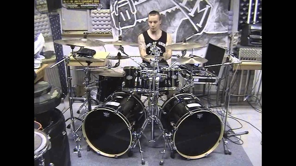Patrik Fält Dimmu Borgir Allegiance ( Drum