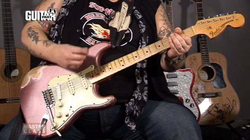 MASTERCLASS POPA CHUBBY GUITAR PART MAGAZINE