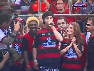 Apresentação Ronaldinho Gaúcho no Flamengo
