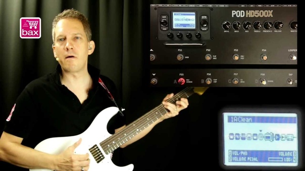 Line 6 POD HD500