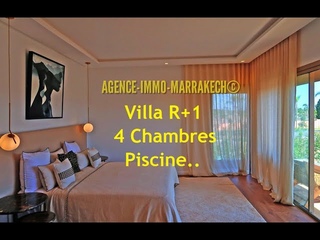 Villas de 4 chambres avec Piscine privative, Marrakech