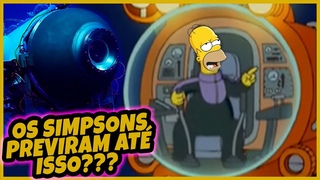 O episdio de os Simpsons que previu o sumio do Submarino Titan