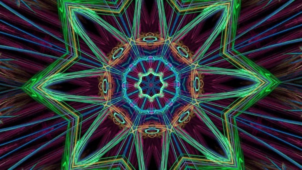 The Splendor of Color Kaleidoscope Video v1. 1