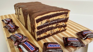Տորթ «Սնիկերս» / Торт «Сникерс» / Snickers Chocolate Cake / Настоящий Торт “Сникерс“ / Սնիկերս