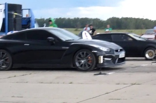 GTR vs таврия