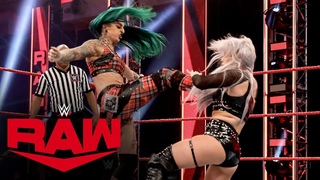 #video@rubyriottdaily | Liv Morgan vs. Ruby Riott: Raw, April 27, 2020