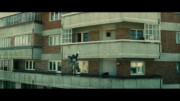 District B13 Chase Scene HD , David Belle (