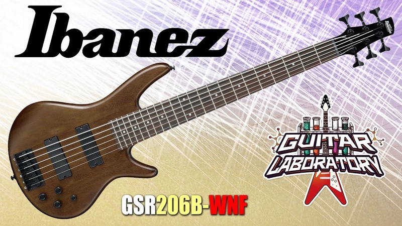 Бас гитара 6 струн Ibanez GSR206 B