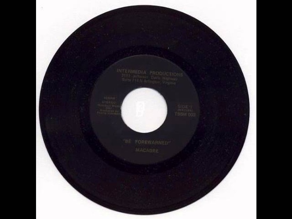 Macabre ( Pentagram) Be Forewarned (1972