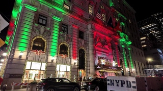 Magical Christmas Decorations in New York City 2023-24 - 4K Walking Tour