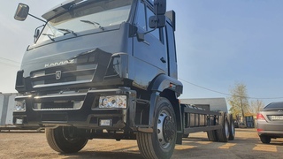 Обзор КамазА 65117 цвет КОСМОС! Под любую установку тел.89196331116
