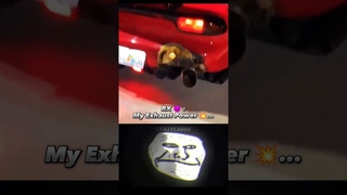 Rx-7 😈 Vs. Supra 😎 | #shorts #exhaust #cars