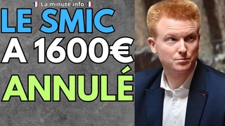 LA GAUCHE SE PLAINT DE NE PAS AVOIR LE POUVOIR ET VA REFAIRE DES ÉMEUTES ET LE SMIC A 1600€ ANNULÉ