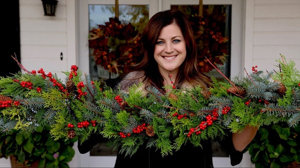 How to Make A Garland ( Full Version), , Garden