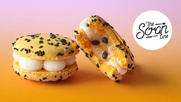 PASSIONFRUIT MACARONS The Scran