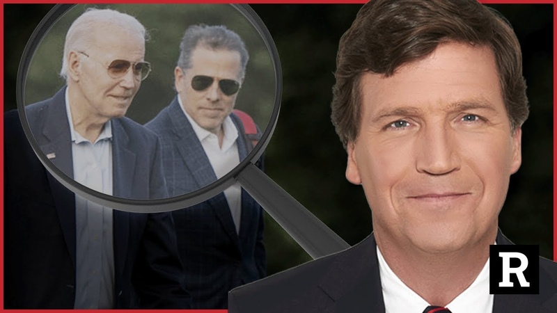 Tuckers BOMBSHELL interview exposes Biden crime family, Redacted with Clayton