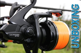 КАТУШКА SHIMANO ULTEGRA XTD 14000. Unboxing-Анонс