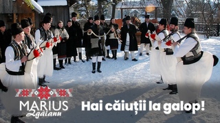 Marius Zgâianu şi Străjerii Bucovinei - Hai căiuţii la galop!