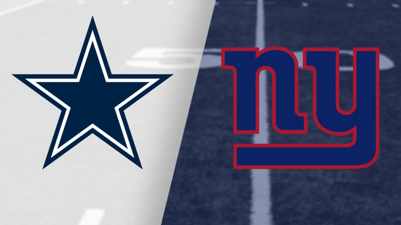 NFL 2022. W12. New York Giants vs Dallas