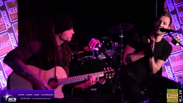 Thousand Foot Krutch Let the Sparks Fly (acoustic,