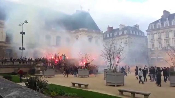 Brigade Loire en visite a