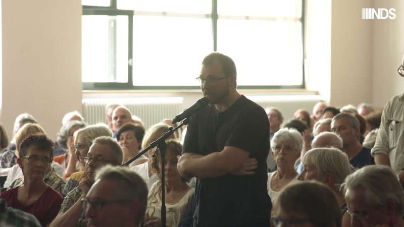 33. Pleisweiler Gespräch mit Prof. Dr. Ulrike Guérot Diskussion, 10. Juli 2022,