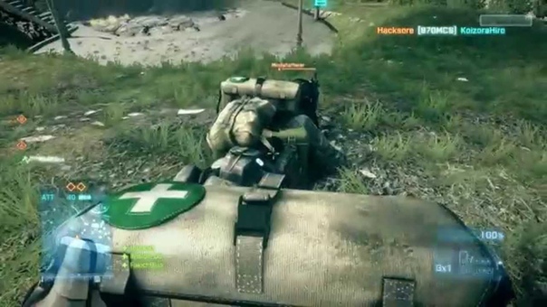 Battlefield 3 : Banana and