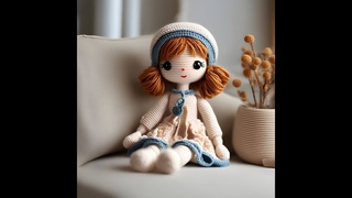 Miniature Crochet Dolls