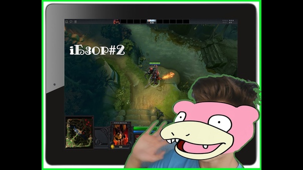Tony Nuts iБзор, 2 Mini Dota