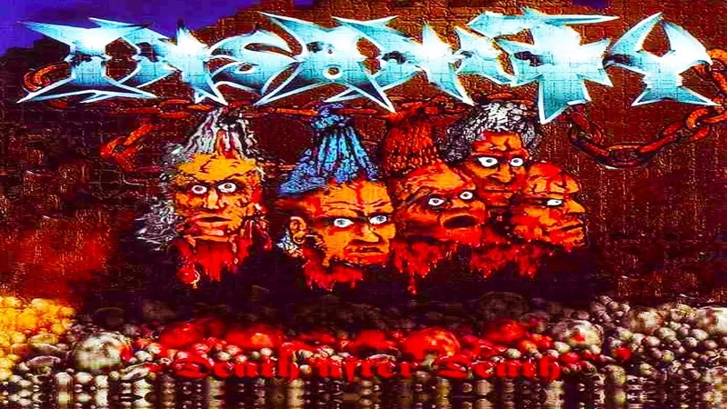 INSANITY Death After Death Full length Album