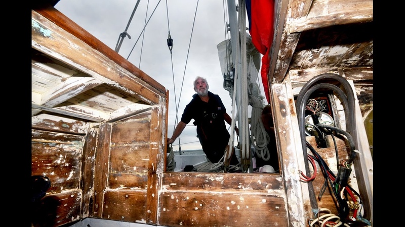 My Classic Boat. Sir Robin Knox Johnston. Racing with